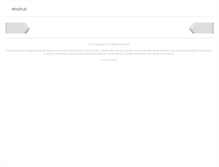 Tablet Screenshot of ebuch.pl