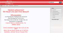 Desktop Screenshot of dbuch.ebuch.de